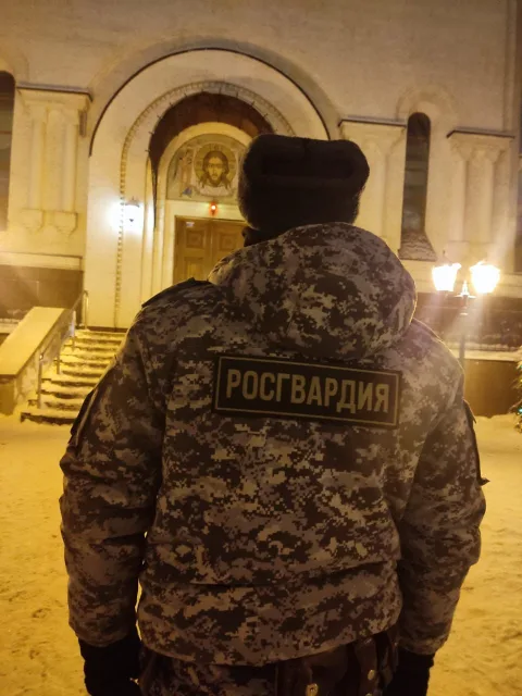 Сотрудники Росгвардии Люберец ежедневно обеспечивали безопасность в праздничные дни