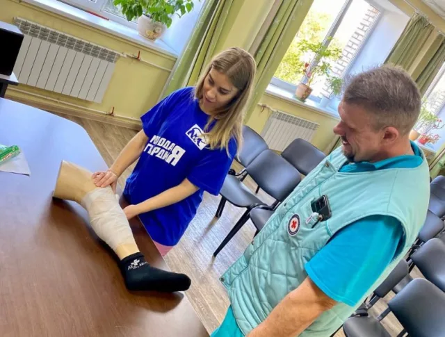 В Люберцах продолжаются сестринские курсы для волонтеров