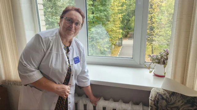 В стационарах и поликлиниках Люберец включили отопление