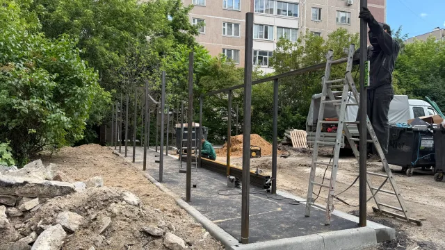 В Дзержинском в этом году модернизируют 14 контейнерных площадок