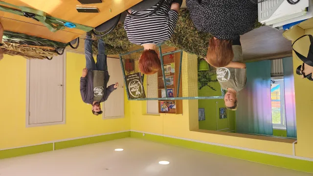 Мастер-класс по плетению масксетей прошёл для воспитателей Дзержинского городского округа Люберцы