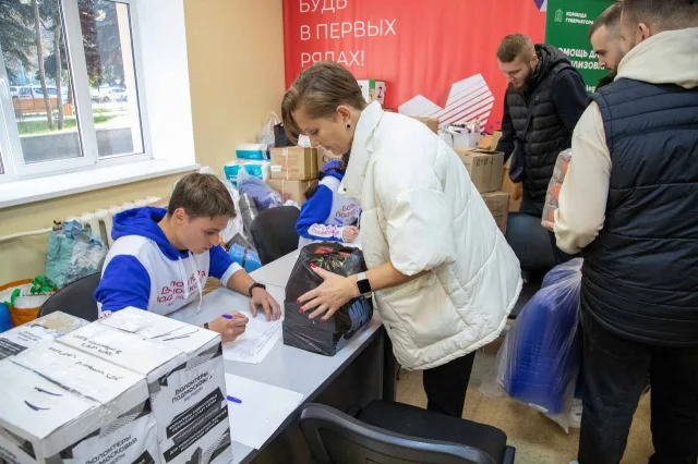 Почти 350 заявок отработали в Центре помощи семьям мобилизованных Люберец