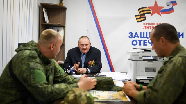 Почти 800 вопросов помогли решить в филиале госфонда «Защитники Отечества» Люберец