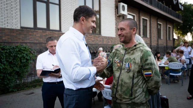 Владимир Волков проведет встречу с жителями Люберец в формате выездной администрации