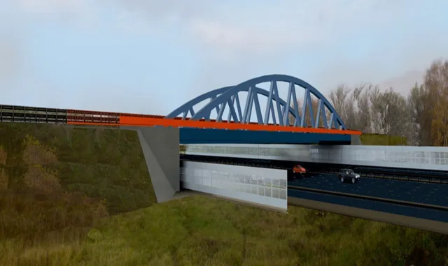 Возведение путепровода над дорогой М-5 «Урал» на Лыткаринском шоссе в Люберцах начнется во II квартале 2026 года