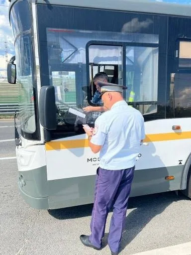 Дорожные инспекторы в Люберцах проверят водителей автобусов на соблюдение ПДД