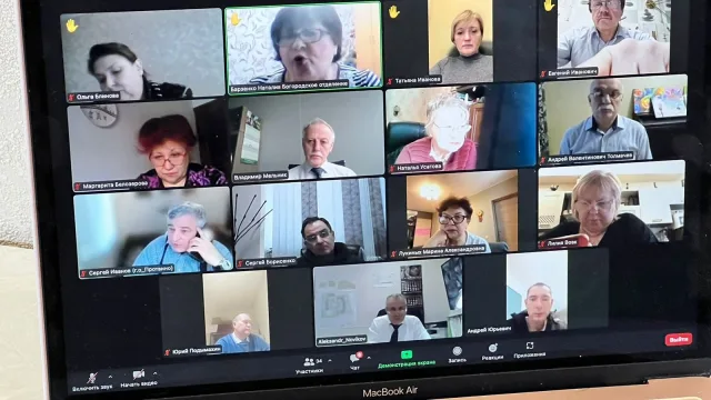 Заседание комиссии Общественной палаты Московской области