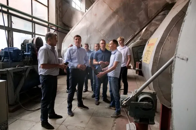 Владимир Волков проверил готовность котельной к зиме