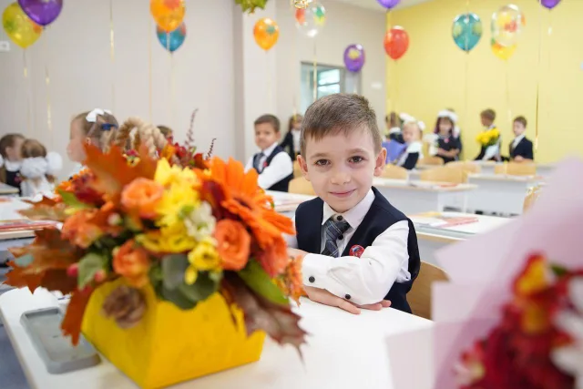 В Люберцах в новом учебном году за парты сядут порядка 5,7 тысячи первоклассников