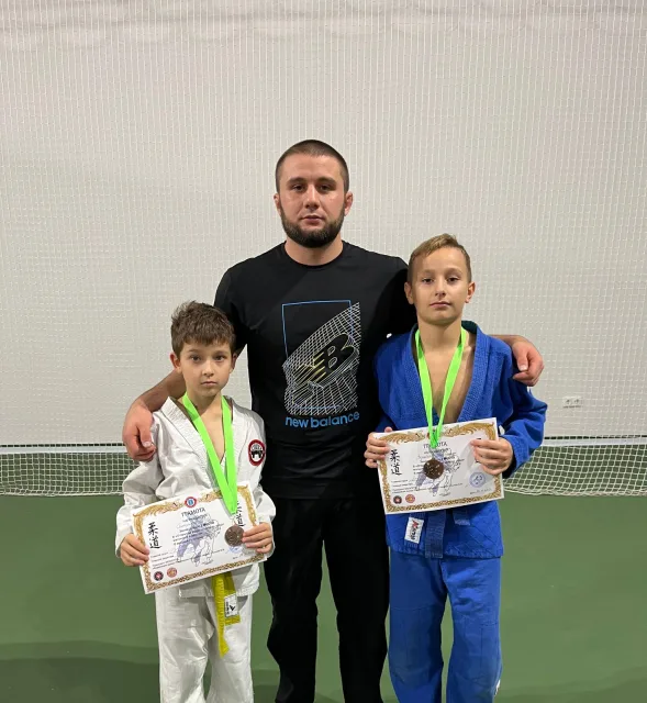 Два спортсмена Люберец заняли призовые места на соревнованиях по дзюдо