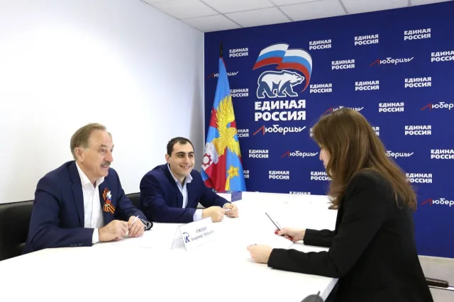 Владимир Ружицкий провёл личный приём жителей