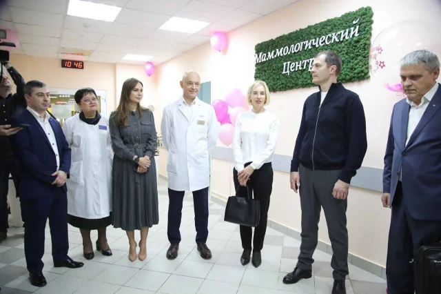 Владимир Волков принял участие в торжественном открытии маммологического центра Люберец