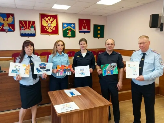 Итоги конкурса «Полицейский Дядя Степа» подвели в Люберцах