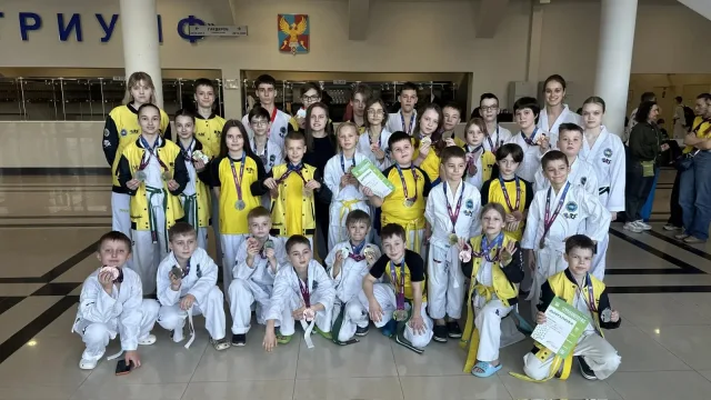 Почти 200 медалей завоевали люберецкие спортсмены на Чемпионате и Первенстве региона по тхэквондо