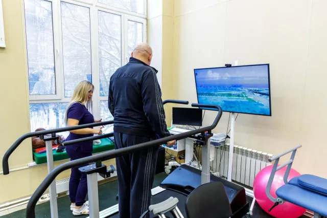 Около двух тысяч пациентов получили помощь в отделении реабилитации в Люберцах