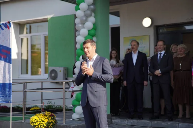 Гимназия в поселке Люберец открылась после капитального ремонта