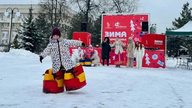 Игровые программы и спортивные эстафеты подготовили для жителей в люберецких парках