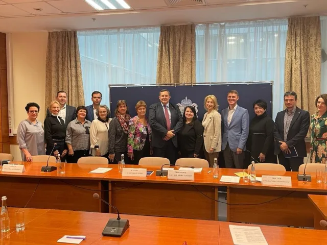 Заседание Комиссии Общественной палаты Московской области