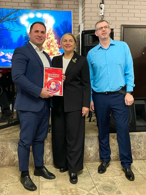 Резиденцию Деда Мороза в Наташинском парке Люберец признали лучшей в новогоднем сезоне 2025-2026 гг.