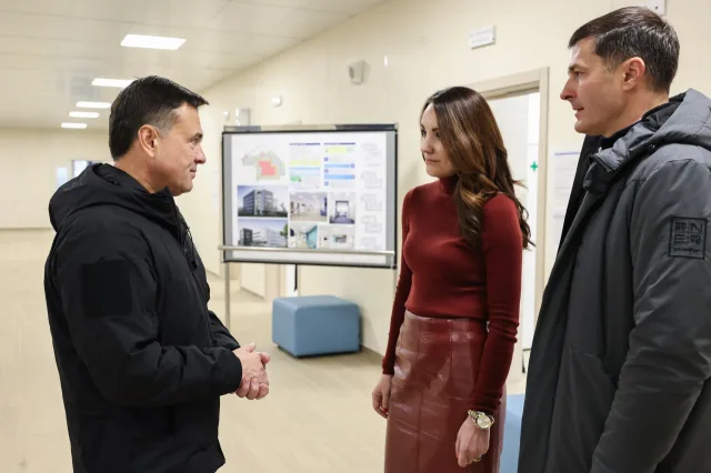 В начале 2026 года в п. Октябрьский (г.о. Люберцы) откроют современную поликлинику для детей и взрослых