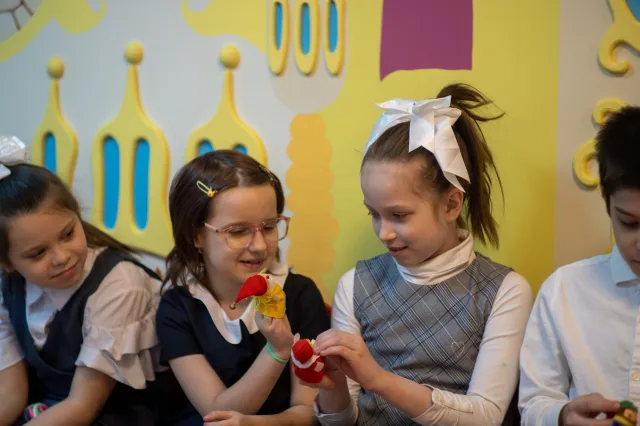 В Люберцах провели творческий мастер-класс для пациентов тубдиспансера