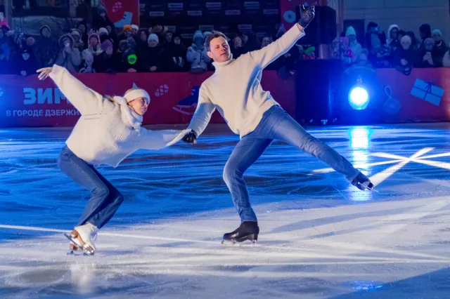 Свыше трёх тысяч человек посетили ледовое шоу Ильи Авербуха в городском округе Люберцы