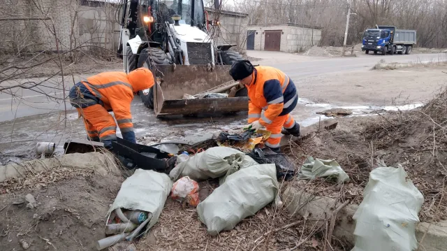 Свалку бытовых отходов ликвидировали в г. Дзержинский городского округа Люберцы