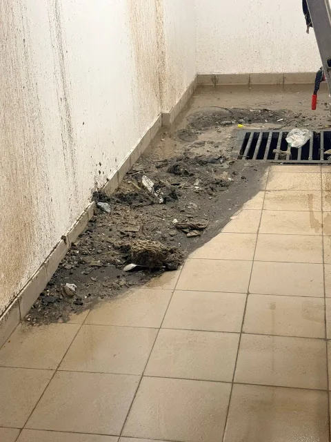 Засор канализации устранили в новостройке на улице Гоголя в Люберцах