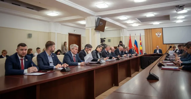 В Люберцах состоялось заседание Совета депутатов