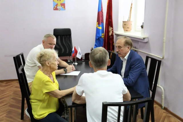 Владимир Ружицкий провёл приём жителей Люберец