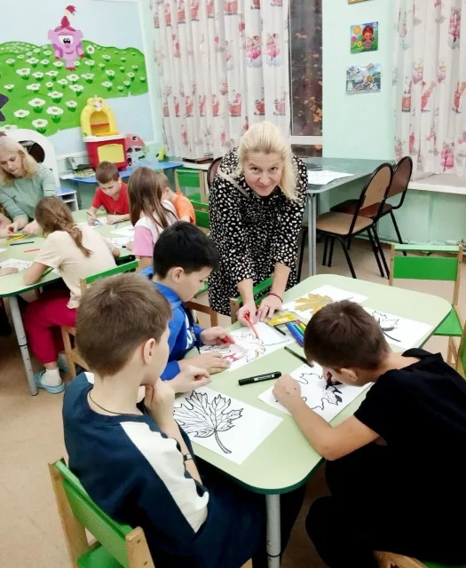 Концерт и творческие мастер-классы провели преподаватели и ученики ДШИ Люберец для детей из Курска