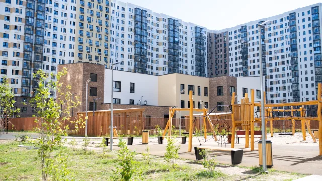 В микрорайоне Зенино Люберец завершили строительство детского сада на 140 мест