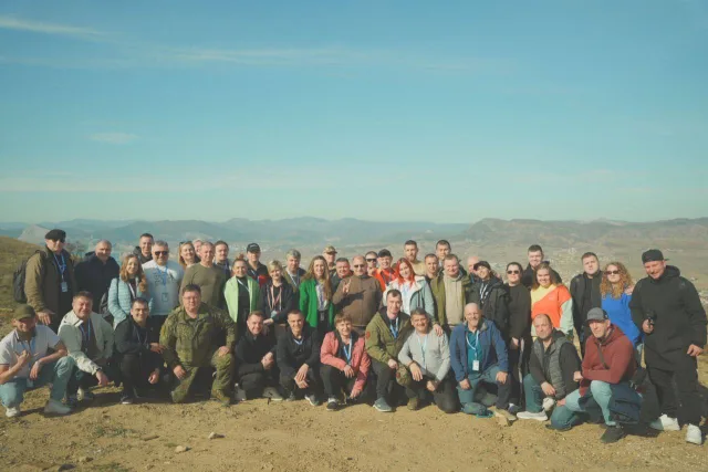 Ветераны Люберец продолжают открывать для себя творчество на «Тавриде.АРТ» в Крыму