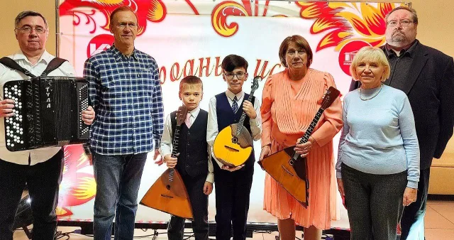 Учащиеся и преподаватели ДМШ №2 Люберец стали лауреатами окружного конкурса «Народные истоки»