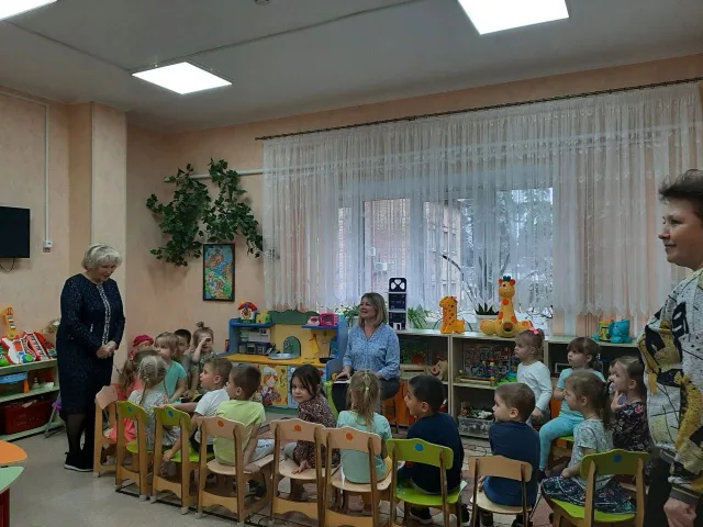 Депутат Мособлдумы Лидия Антонова проверила работу детского сада в Люберцах