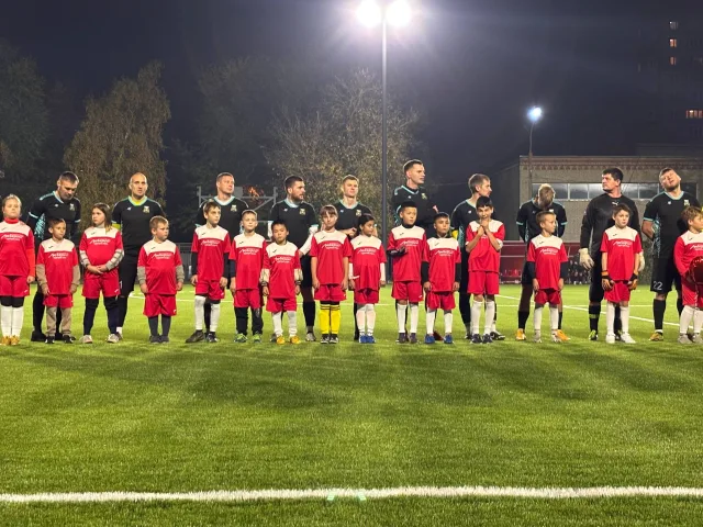 Заключительный тур Первенства городского округа Люберцы прошёл на обновлённом футбольном поле стадиона «Труд»