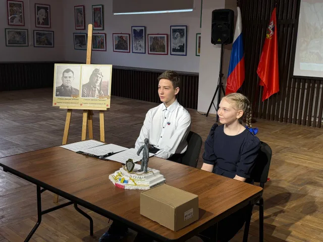 Выставка моделей военной техники, собранной детьми, открылась в музейно-выставочном комплексе Люберец