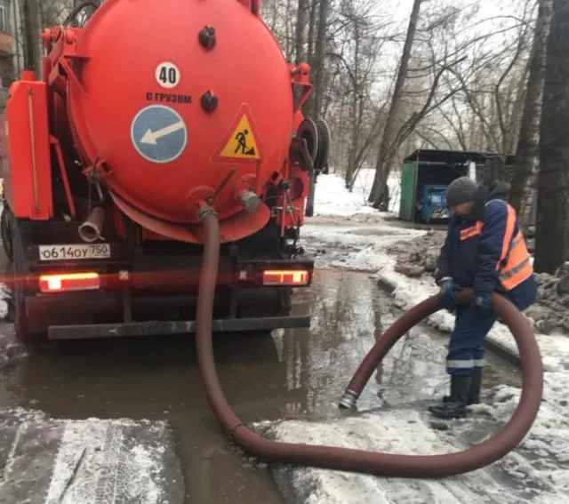 В Люберцах для устранения подтоплений во дворах сформировали 4 бригады