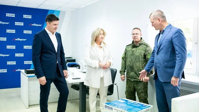 Жители Люберец передали более 150 тонн гумпомощи в зону СВО и новые регионы