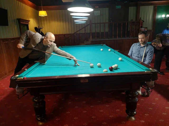 Партийцы Люберец провели мастер-класс по бильярду для спортсменов-инвалидов