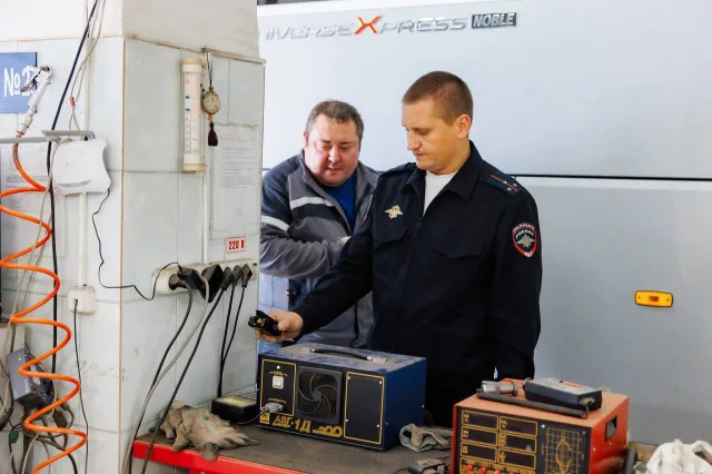 Автовладельцам Люберец советуют своевременно проходить ТО машины и в проверенных пунктах